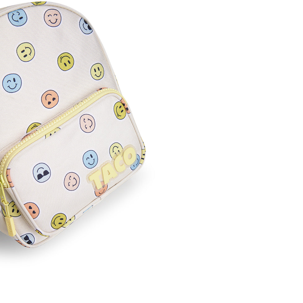 121250-21-ALEXISSMILEY-07-Taco Smiley Print Back-to-School Bundle-Kids Backpacks | Accessories-Yellow Shoes-Yellow Shoes