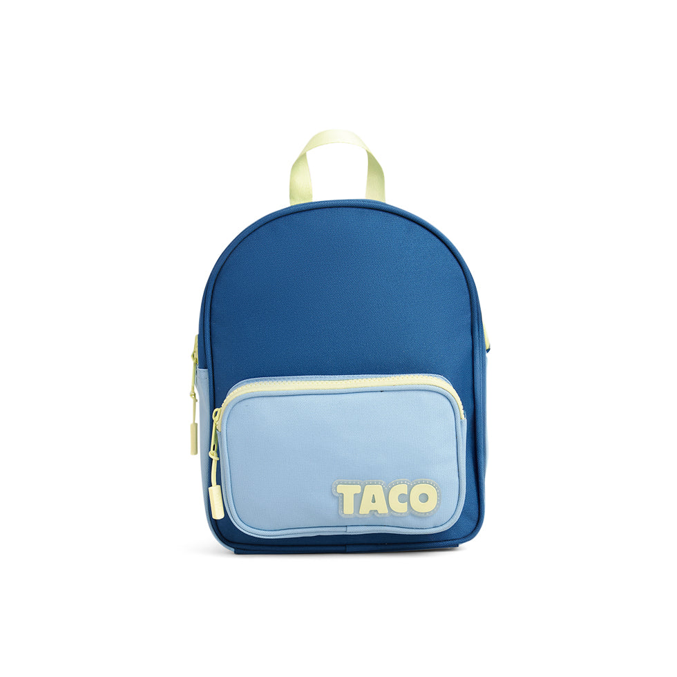 Yellow Shoes | Kids Lunch Bags | Accessories | TACO | ALEXIS BOÎTE À LUNCH BLEU | 121251-40-ALEXISNAVYBLUE-01-Taco Blue Back-to-School Bundle-Kids Backpacks | Accessories-Yellow Shoes-Yellow Shoes