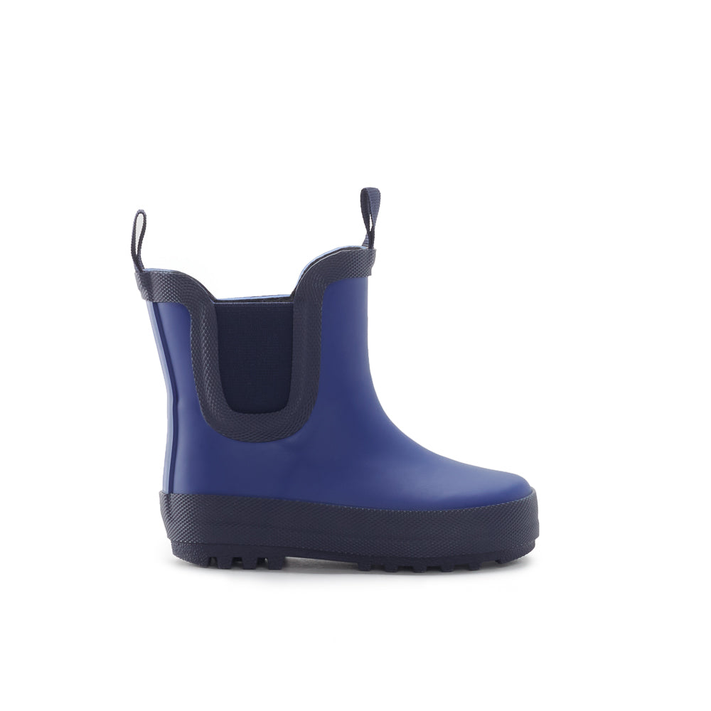 Yellow Shoes | Baby-Rainwear-Boys-Lined Boot | BULLE-G |