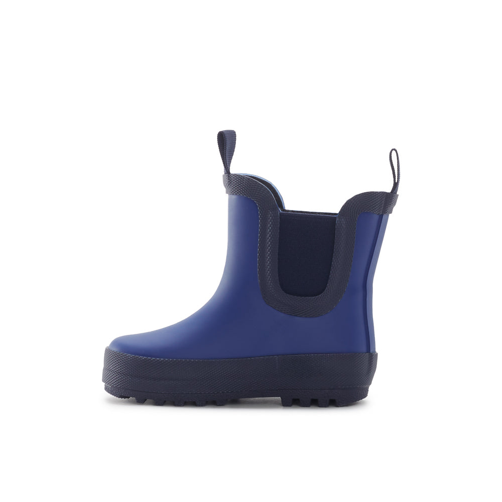 Yellow Shoes | Baby-Rainwear-Boys-Lined Boot | BULLE-G |