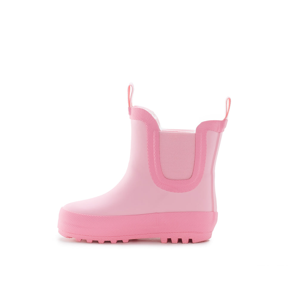 Yellow Shoes | Baby-Rainwear-Girls-Lined Boot | BULLE-F |
