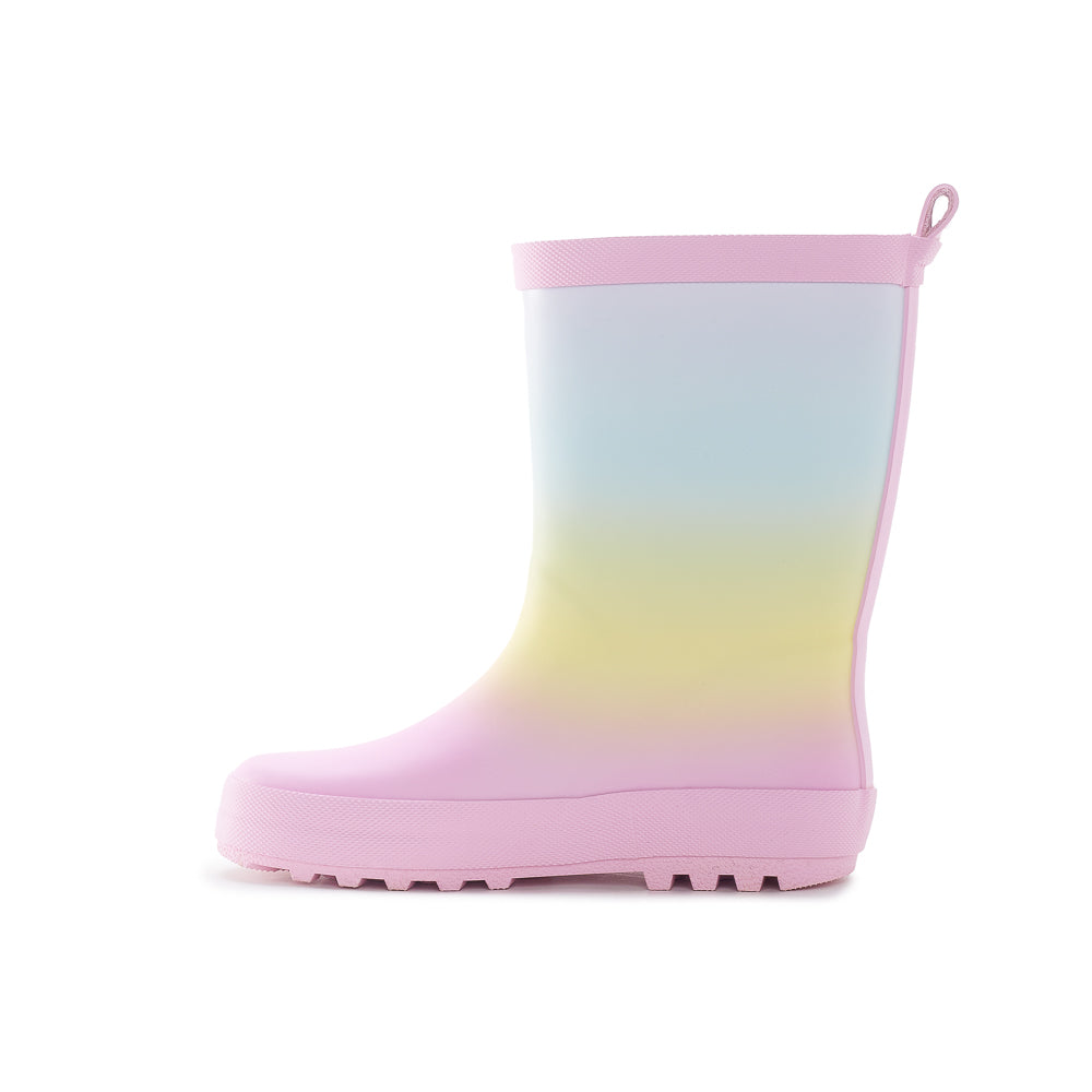 Yellow Shoes | Toddler-Girl-Rainwear-Rain Boot-Rain Boot | EUGENIE |