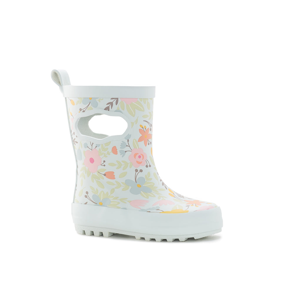 Yellow Shoes | Baby-Rainwear-Girls-Rain Boot | MIA MINI |