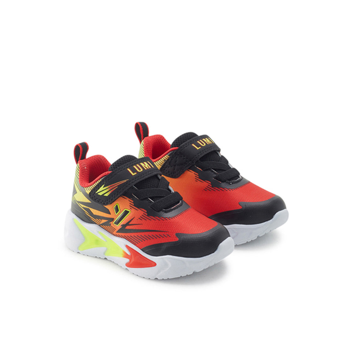 121263-53-MARIO_MINI-02-MARIO MINI-Baby Athletic Shoes-Yellow Shoes-Yellow Shoes