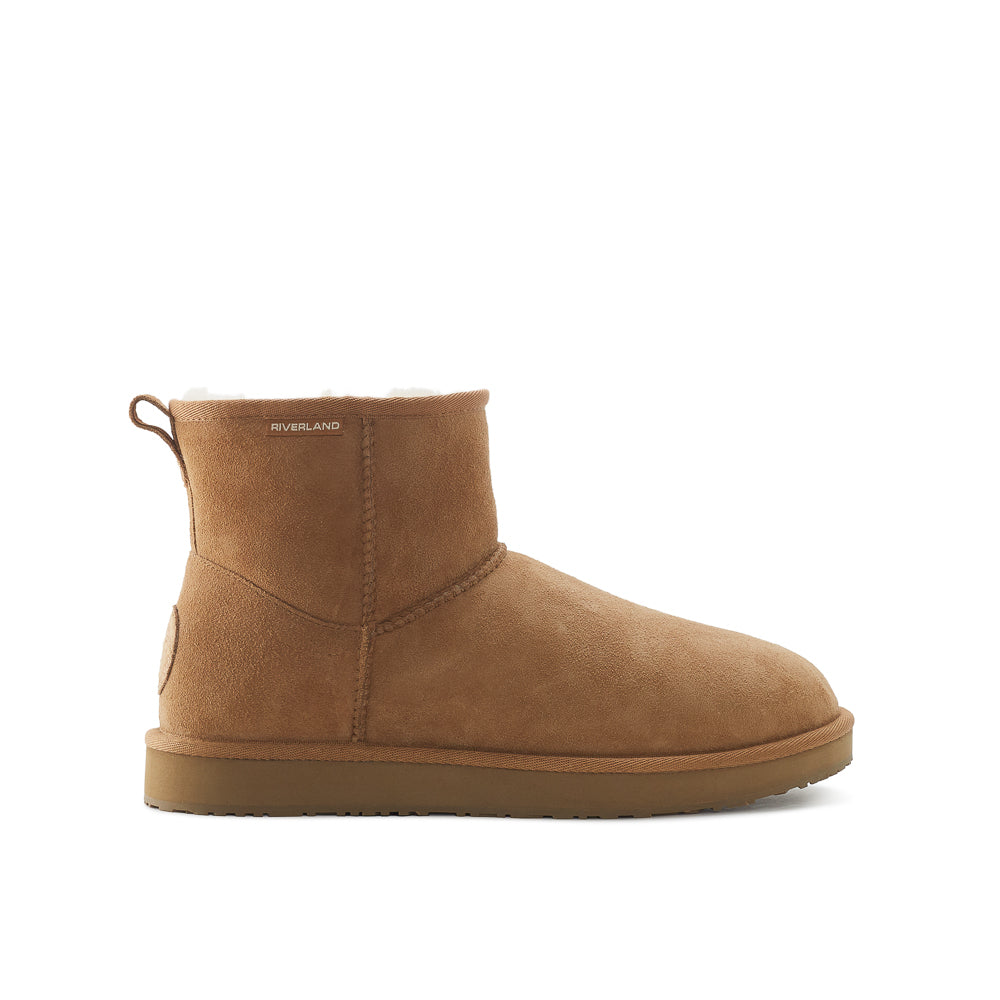 Yellow Shoes | Mens-Winter Boots-Casual-Casual | MEMORY M H2O - RIVERLAND |