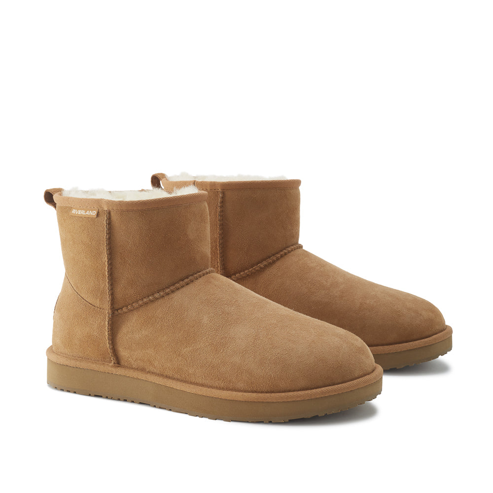 Yellow Shoes | Mens-Winter Boots-Casual-Casual | MEMORY M H2O - RIVERLAND |