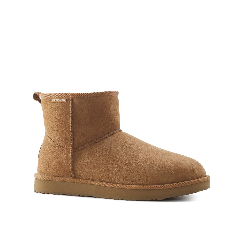 Yellow Shoes | Mens-Winter Boots-Casual-Casual | MEMORY M H2O - RIVERLAND |