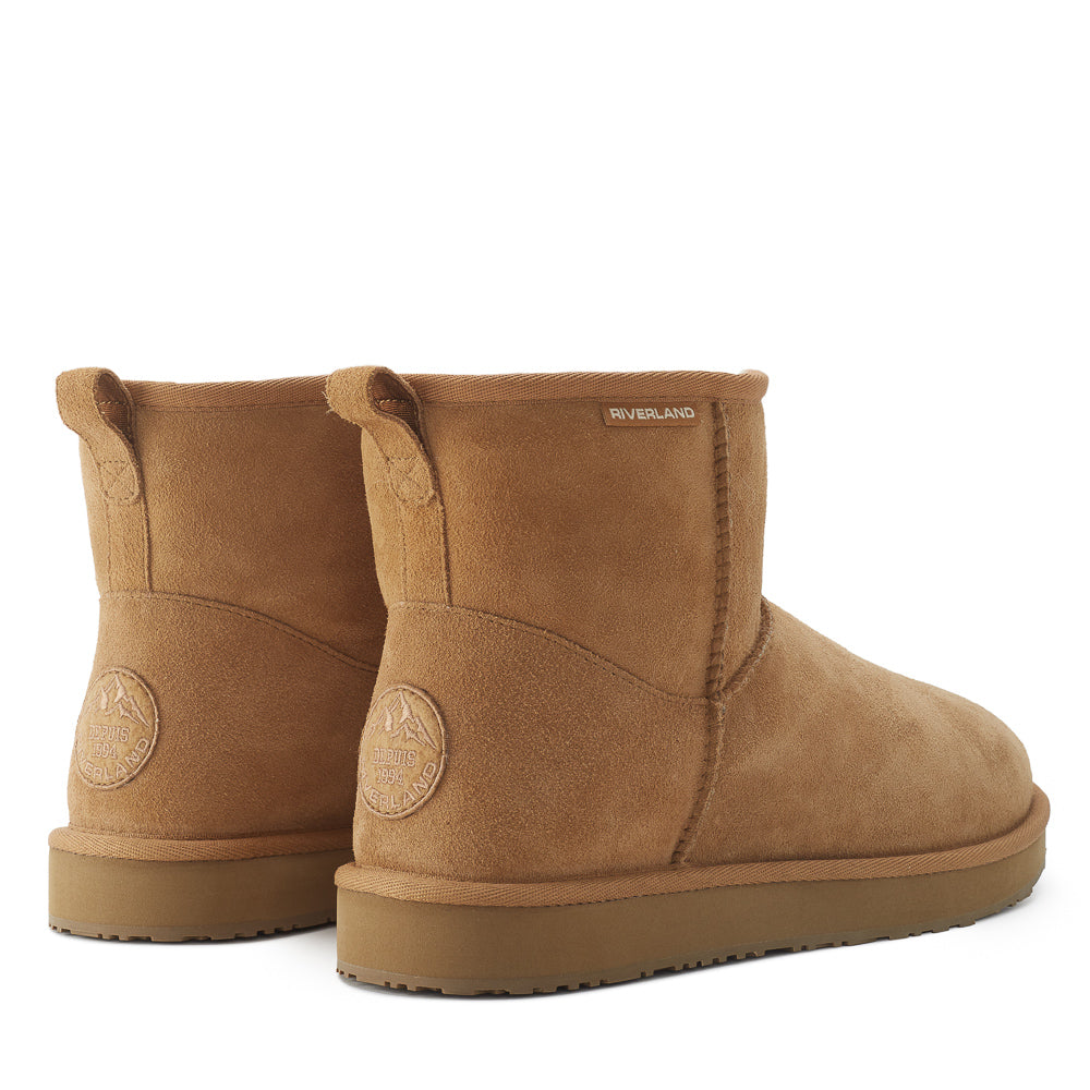 Yellow Shoes | Mens-Winter Boots-Casual-Casual | MEMORY M H2O - RIVERLAND |