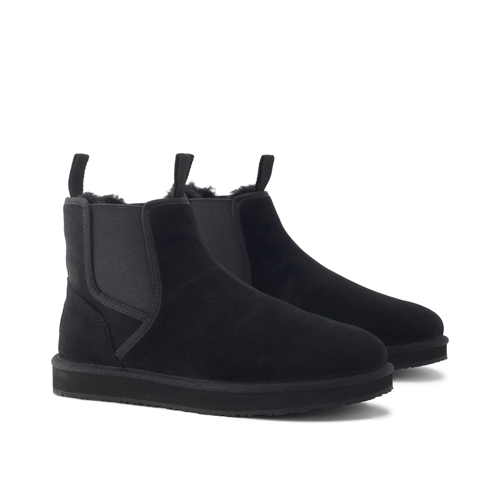 Yellow Shoes | Mens-Winter Boots-Casual-Casual | HIVERNEL H2O - RIVERLAND |
