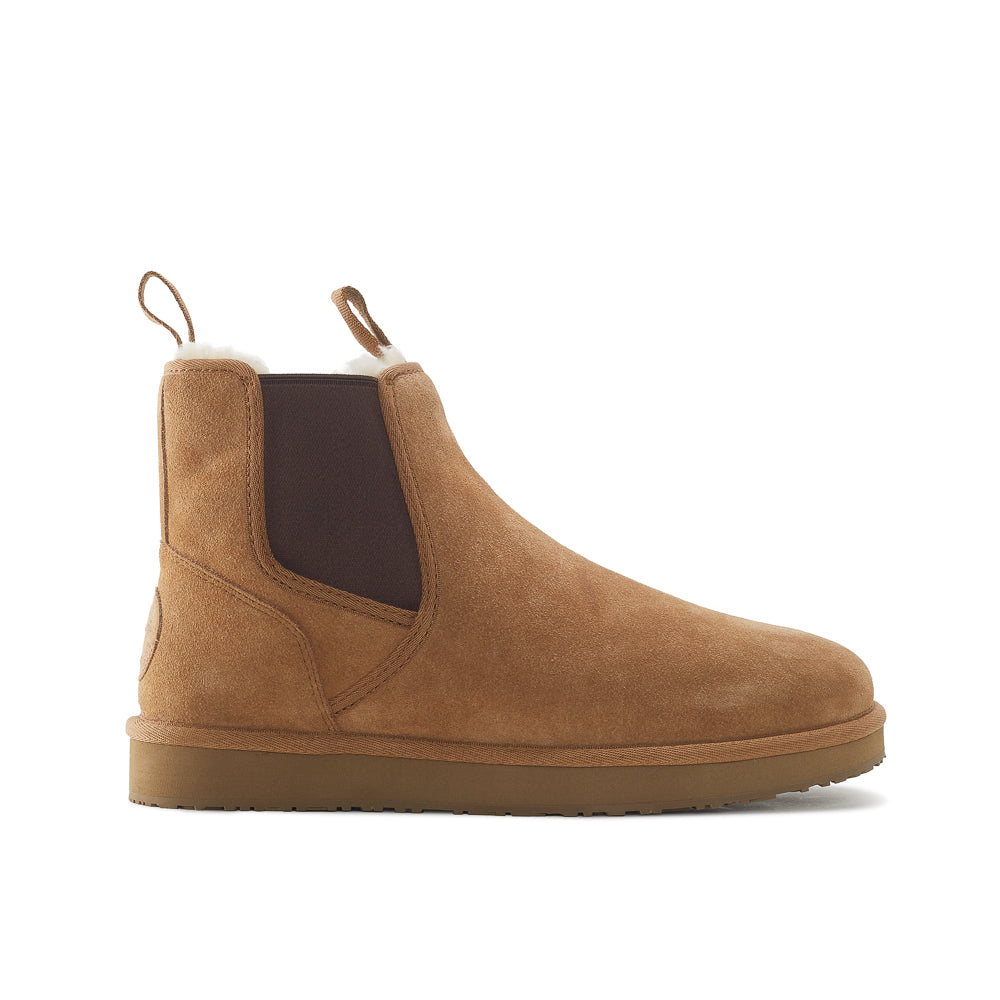 Yellow Shoes | Mens-Winter Boots-Casual-Casual | HIVERNEL H2O - RIVERLAND |