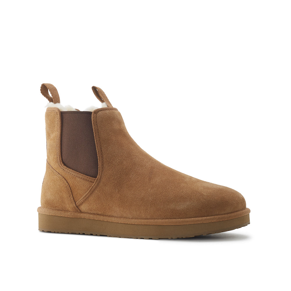 Yellow Shoes | Mens-Winter Boots-Casual-Casual | HIVERNEL H2O - RIVERLAND |