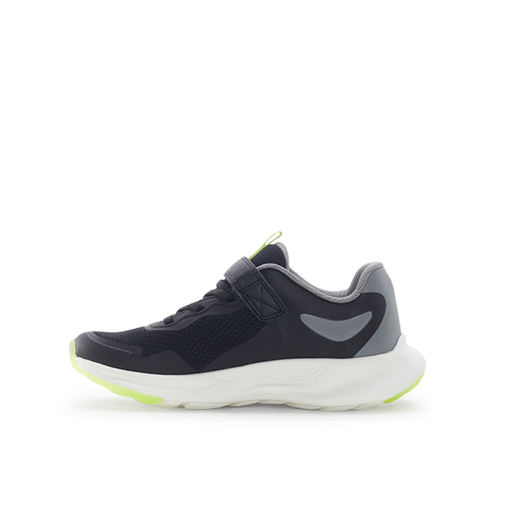 Yellow Shoes | Junior Kids Athletic Shoes | PISTE-G | 121298-15-PISTE_G-04-PISTE-G-Junior Kids Athletic Shoes-Yellow Shoes-Yellow Shoes
