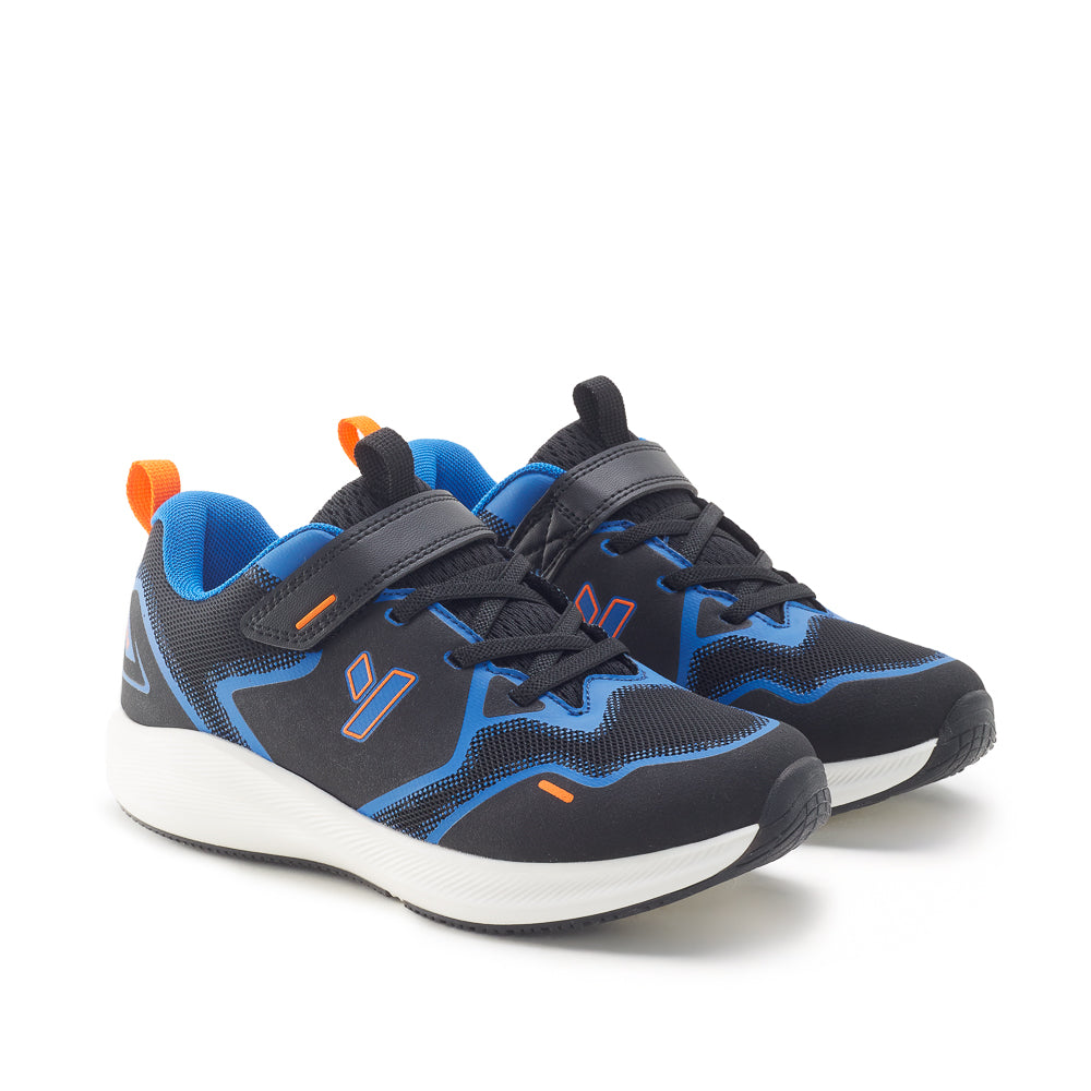 Yellow Shoes | Boys-Athletic-Running-Velcro | TITANIUM-G |