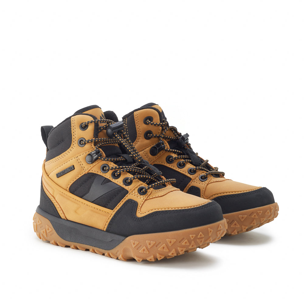 121304-66-MONDOTDLR-02-MONDO TDLR-Toddler Kids Fashion Light Boots-Yellow Shoes-Yellow Shoes