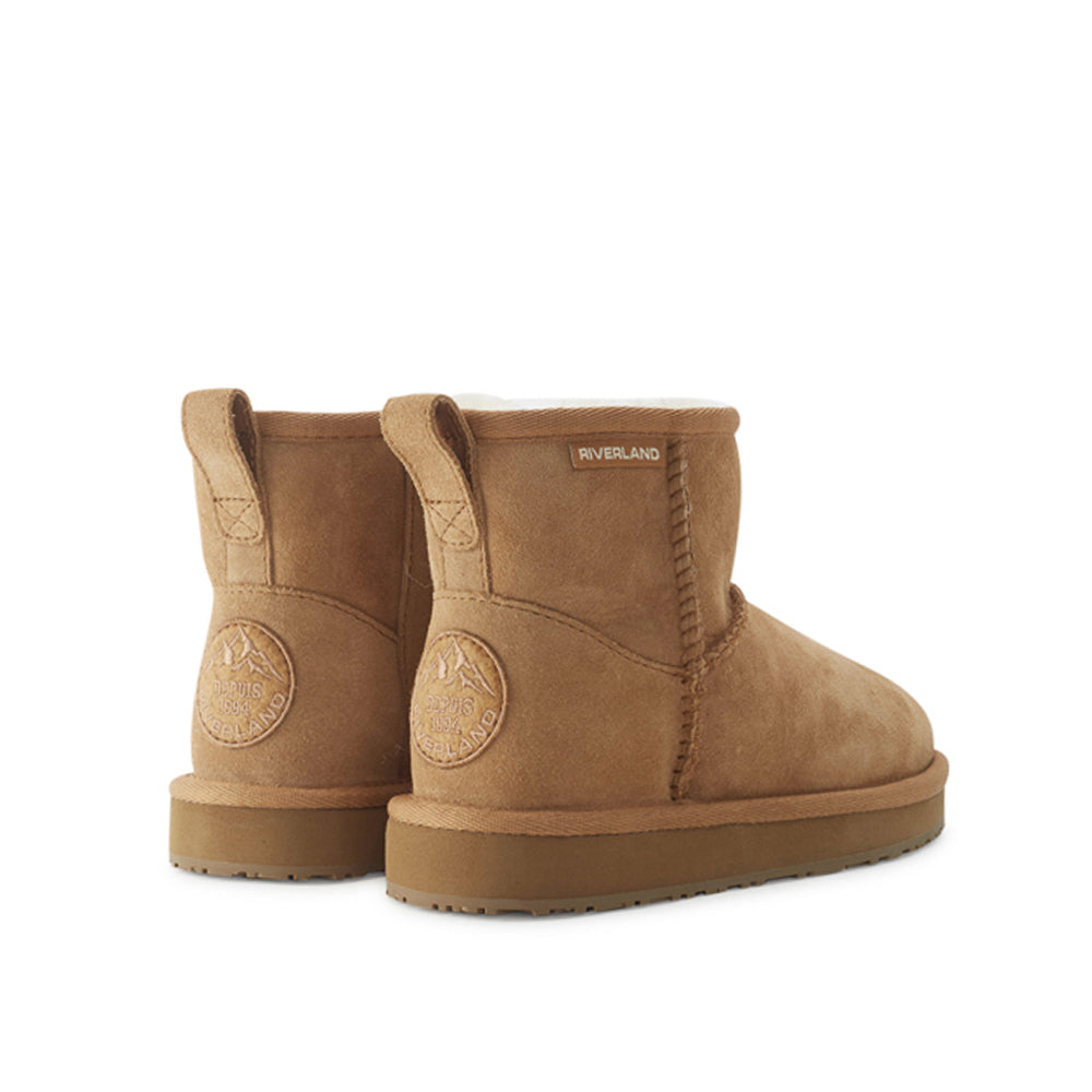 Yellow Shoes | Toddler-Girl-Light Boots-Casual-Flat & Low Shaft | MEMORY H2O TDLR - RIVERLAND |