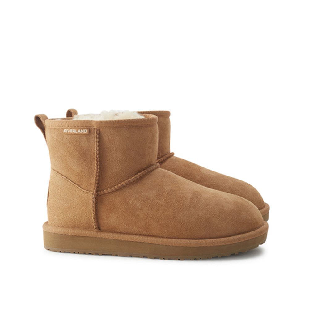 Yellow Shoes | Missy-Light Boots-Casual-Flat & Low Shaft | MEMORY H2O JR - RIVERLAND |