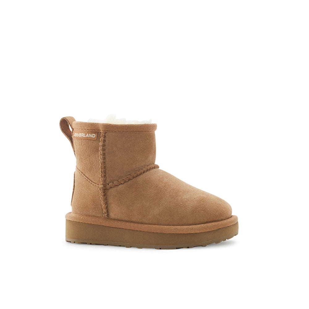Yellow Shoes | Baby-Bootie-Girls-Lined | MEMORY H2O MINI - RIVERLAND |