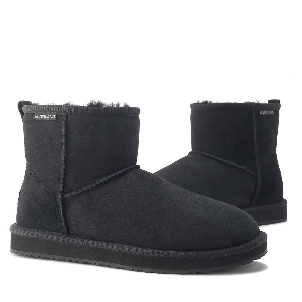 121336-01-MEMORYH2O-02-MEMORY H2O - RIVERLAND-Women's Fashion Light Boots-Yellow Shoes-Yellow Shoes