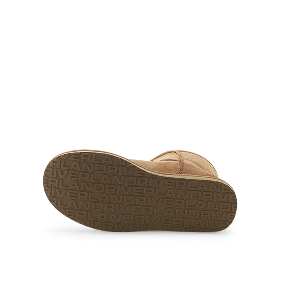 Yellow Shoes | Womens-Winter Boots-Casual-Low Shaft & Flat Heel | MEMORY H2O - RIVERLAND |