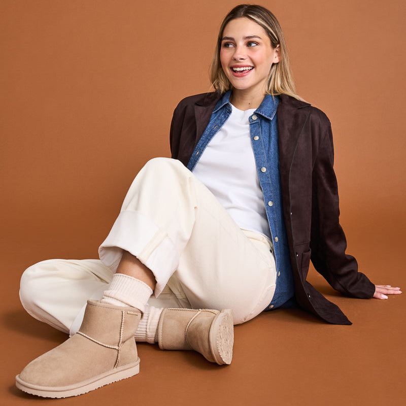 121336-35-MEMORY_H2O-01-121336-35-MEMORY H2O - RIVERLAND-Women's Fashion Light Boots-Yellow Shoes-Yellow Shoes