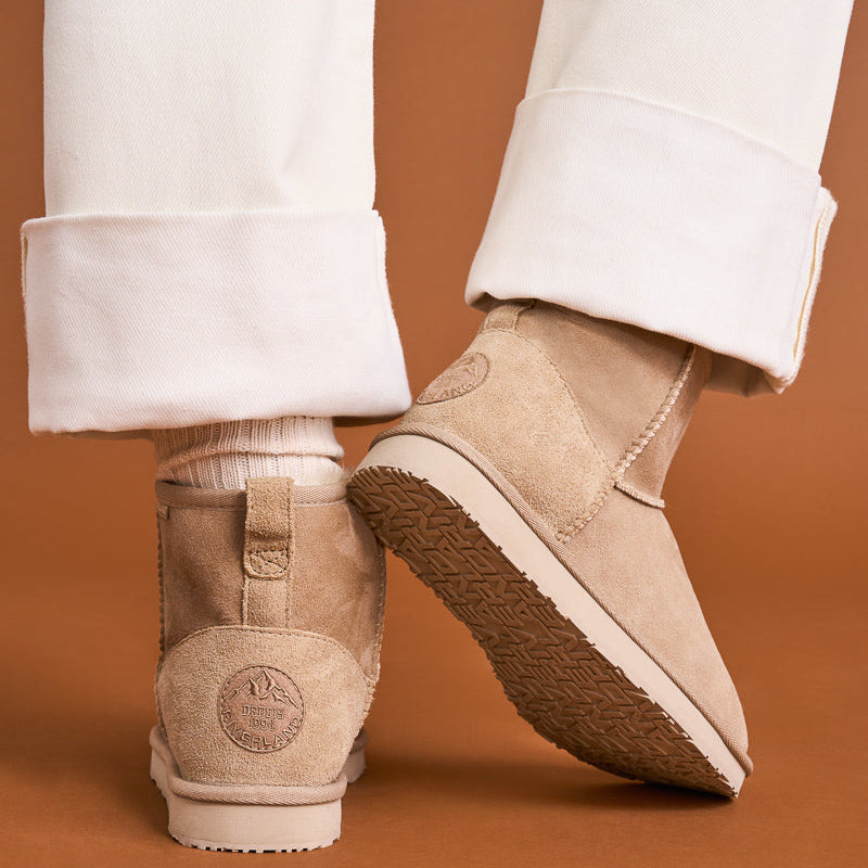 121336-35-MEMORY_H2O-01-121336-35-MEMORY H2O - RIVERLAND-Women's Fashion Light Boots-Yellow Shoes-Yellow Shoes