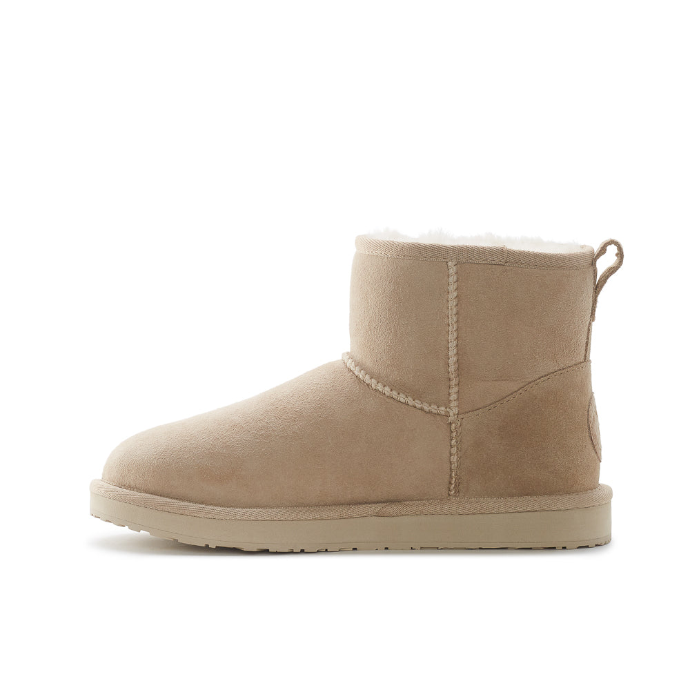 121336-35-MEMORY_H2O-04-MEMORY H2O - RIVERLAND-Women's Fashion Light Boots-Yellow Shoes-Yellow Shoes