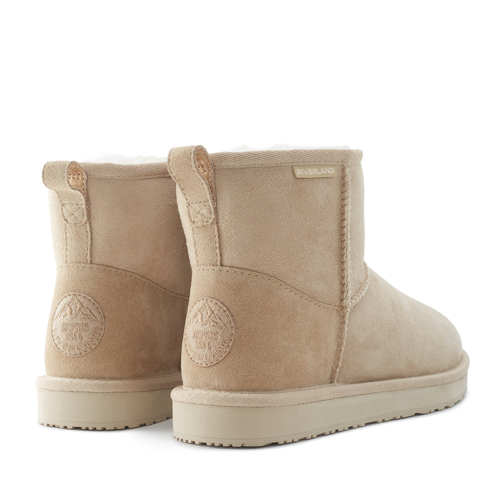 121336-35-MEMORY_H2O-06-MEMORY H2O - RIVERLAND-Women's Fashion Light Boots-Yellow Shoes-Yellow Shoes