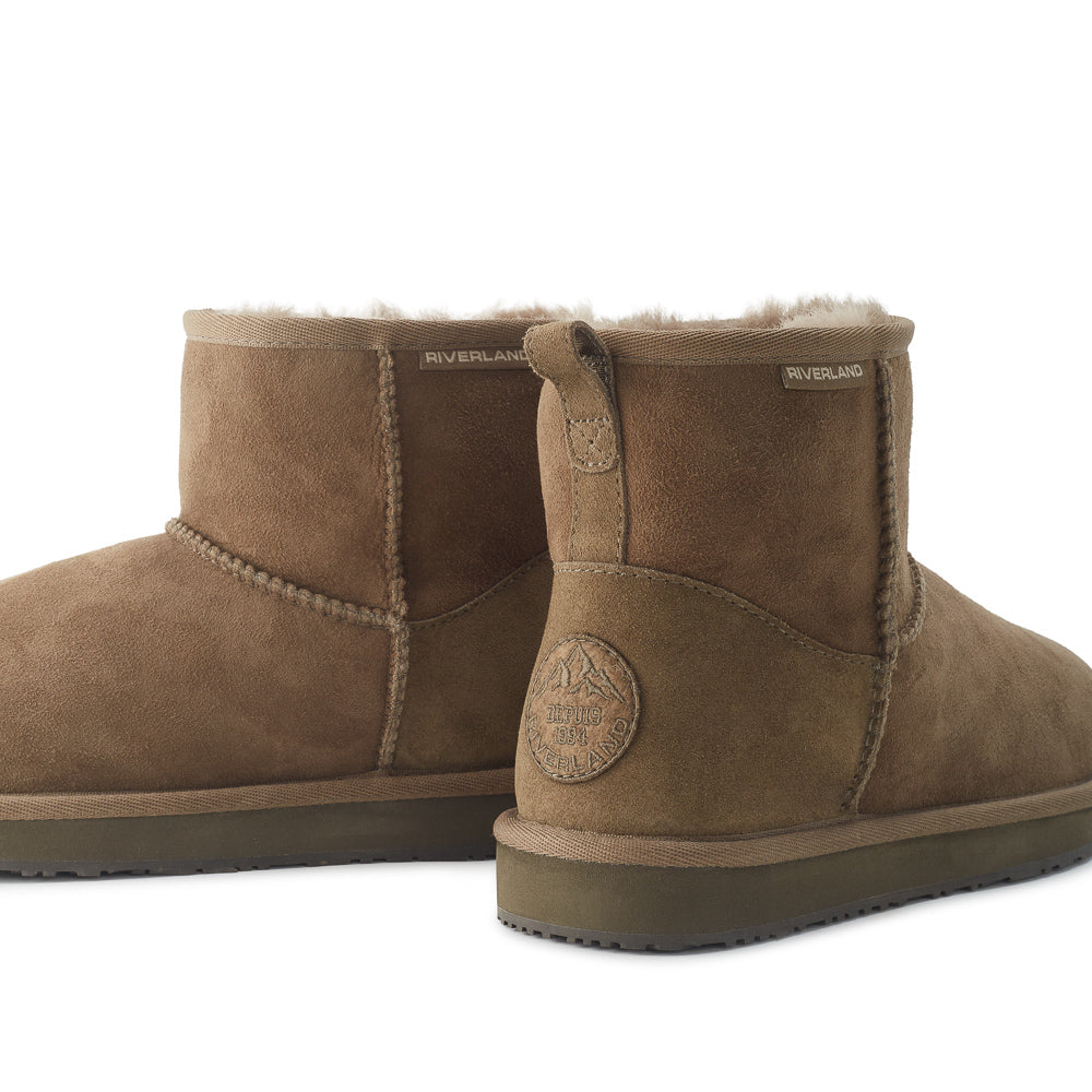 121336-61-MEMORY_H2O-02-MEMORY H2O - RIVERLAND-Women's Fashion Light Boots-Yellow Shoes-Yellow Shoes