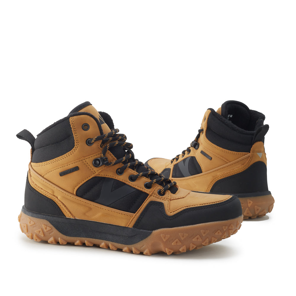 121337-66-MONDO_JR-02-MONDO JR-Junior Kids Fashion Light Boots-Yellow Shoes-Yellow Shoes