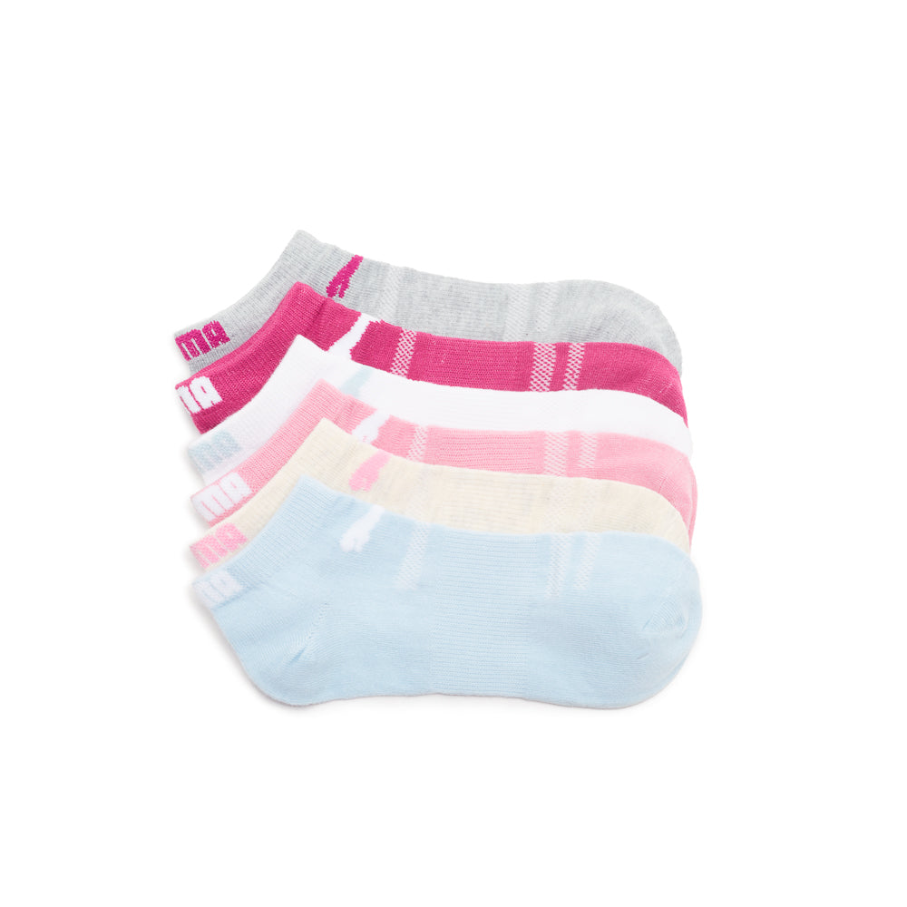 121339-71-PUMA6PAIRESDEBAS-01-8563000033-PUMA | 6 pairs of socks-Women's Socks | Accessories-Yellow-Yellow Shoes