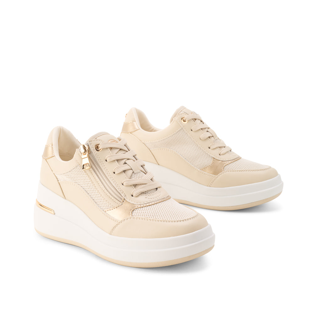 Yellow Shoes | Womens-Shoes-Casual-Wedge-Med | FLORINE |