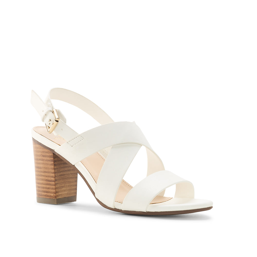 Yellow Shoes | Womens-Sandals-Dress-Med Heel/Ankle strap | CALISTA |