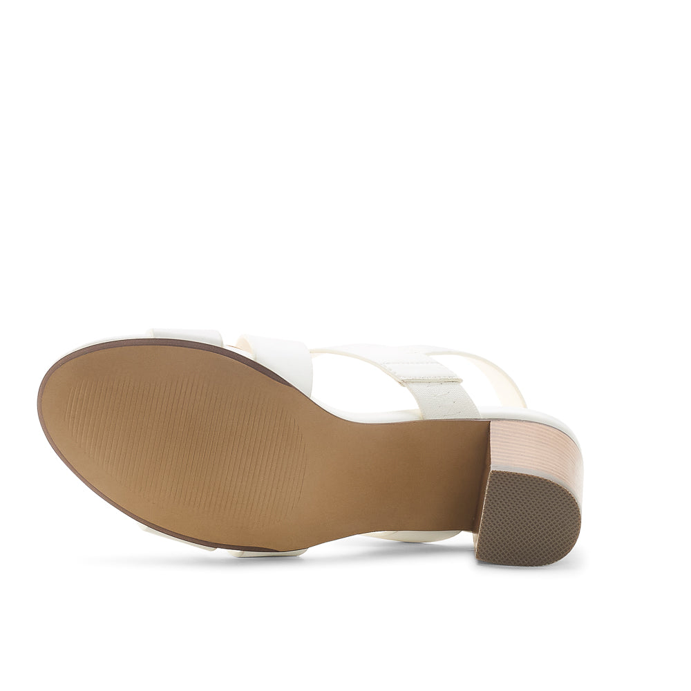 Yellow Shoes | Womens-Sandals-Dress-Med Heel/Ankle strap | CALISTA |