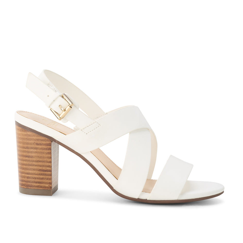 Yellow Shoes | Womens-Sandals-Dress-Med Heel/Ankle strap | CALISTA |