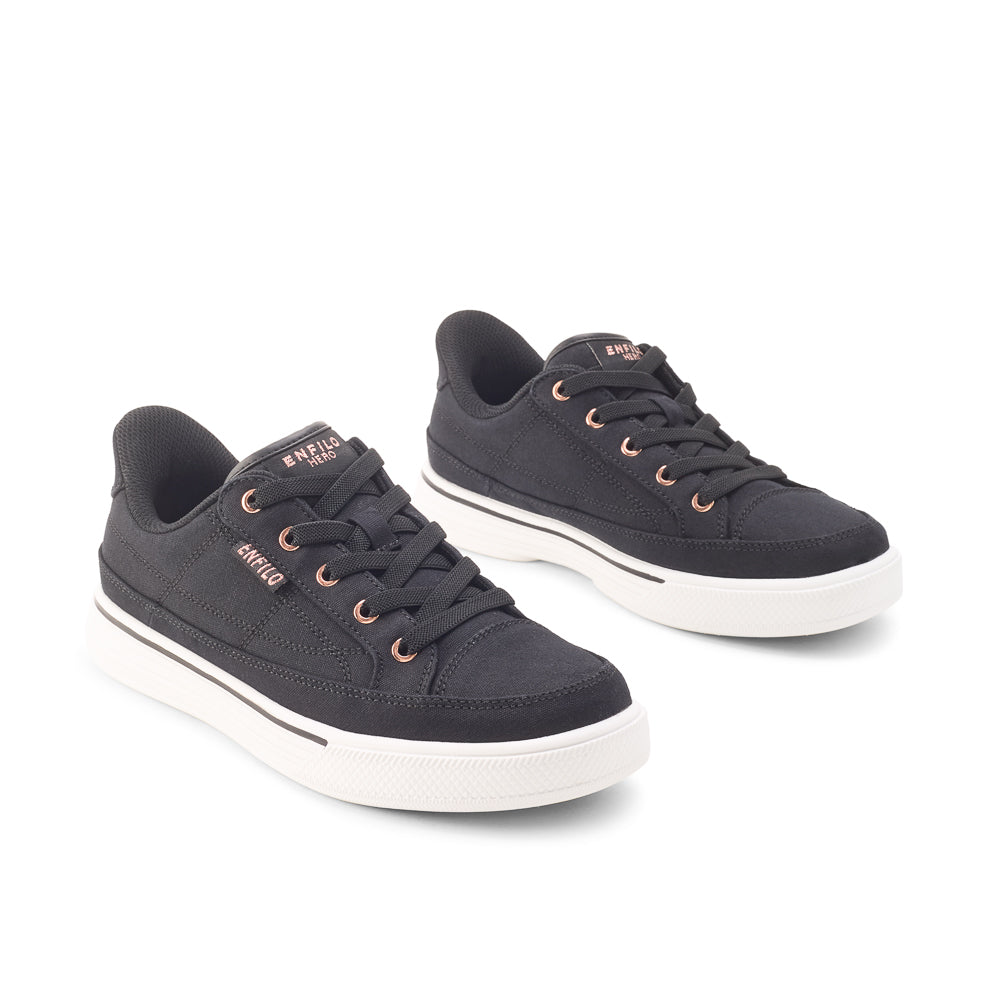 Yellow Shoes | Womens-Shoes-Casual-Flat/Laced | ENFILO HERO |