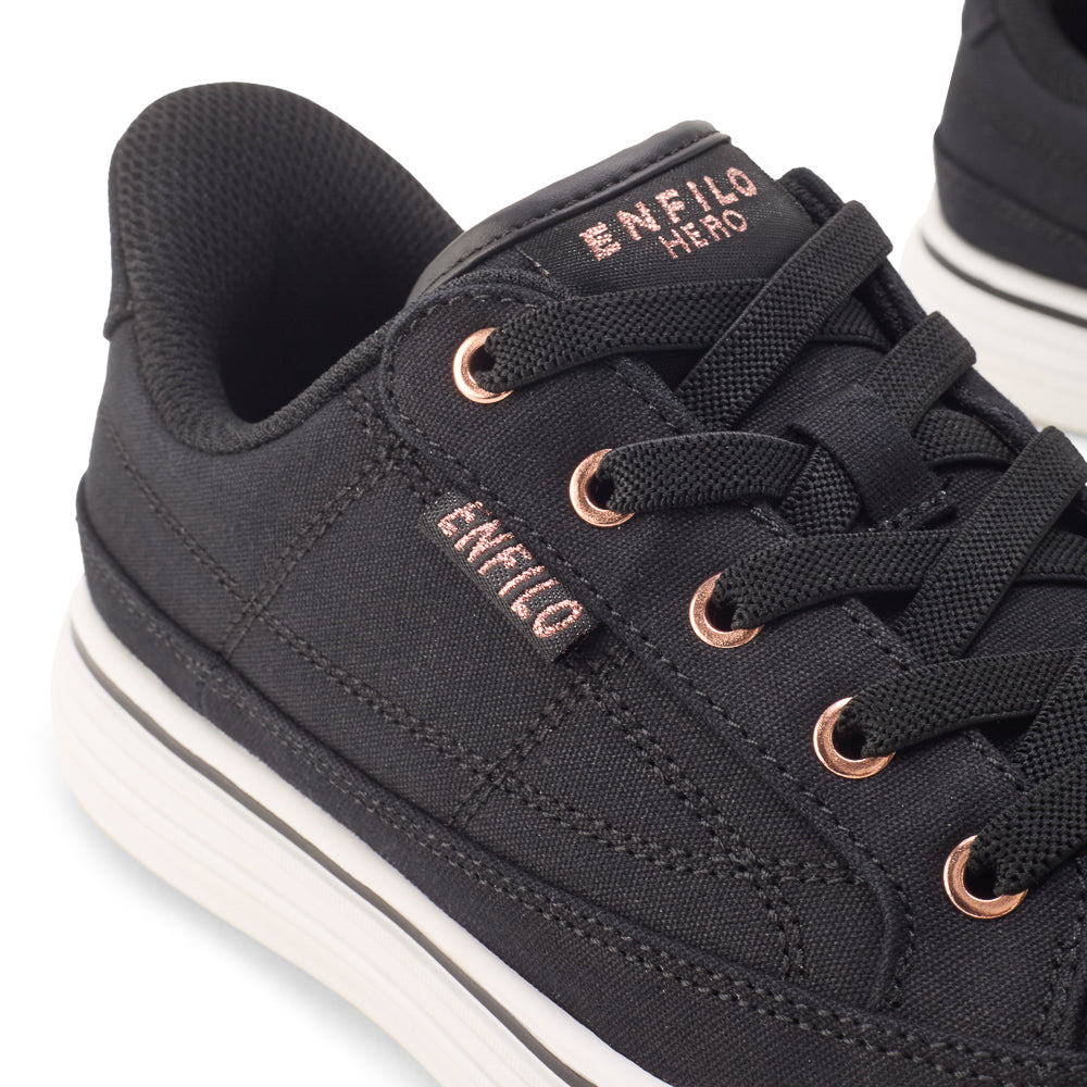 Yellow Shoes | Womens-Shoes-Casual-Flat/Laced | ENFILO HERO |
