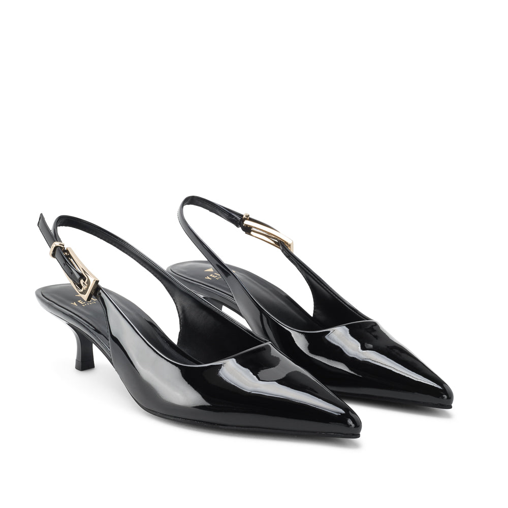 Yellow Shoes | Womens-Shoes-Dress-Heels-Med | ROMANCE |