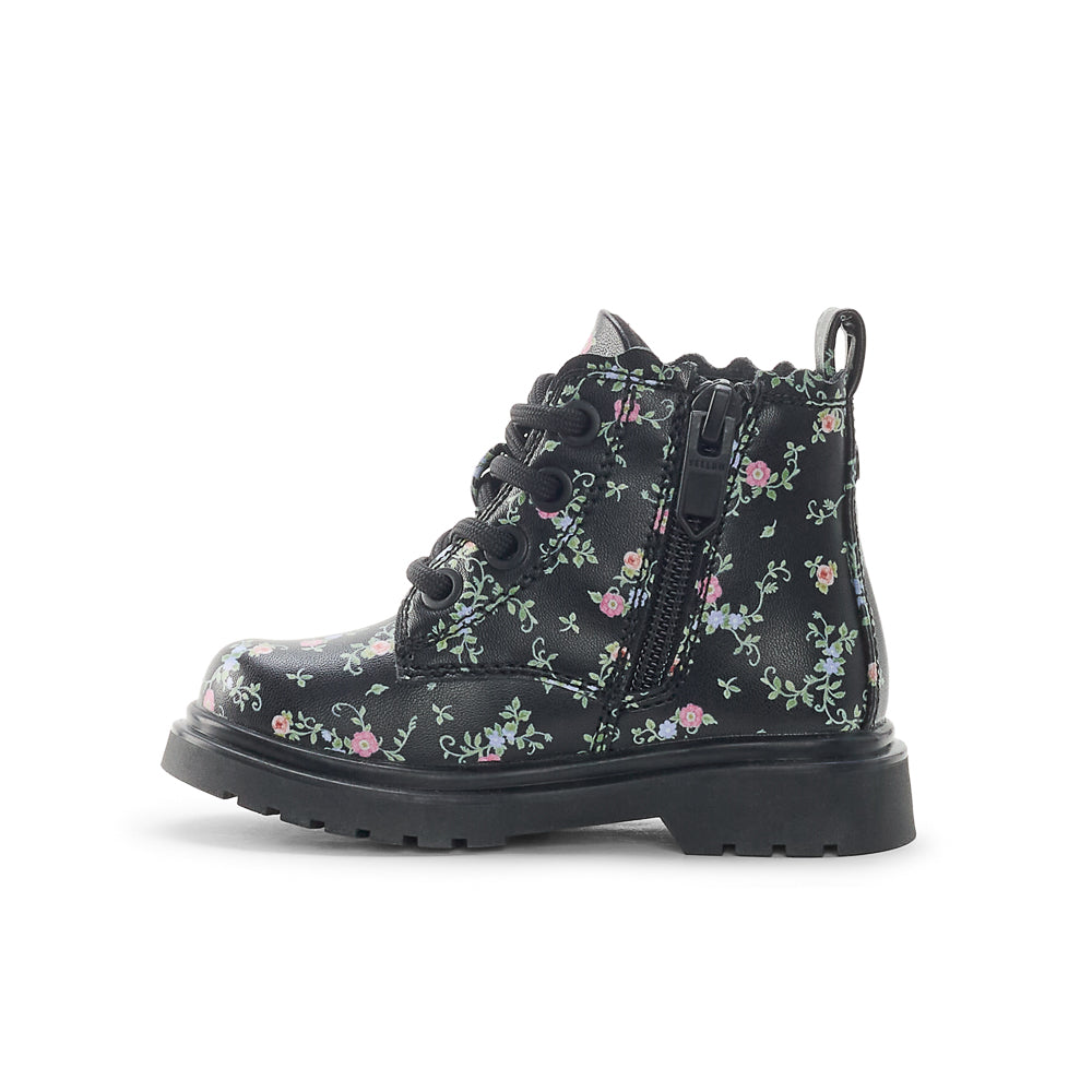 Yellow Shoes | Baby Booties | MARGUERITE MINI | 121888-04-MARGUERITE_MINI-04-MARGUERITE MINI-Baby Booties-Yellow-Yellow Shoes