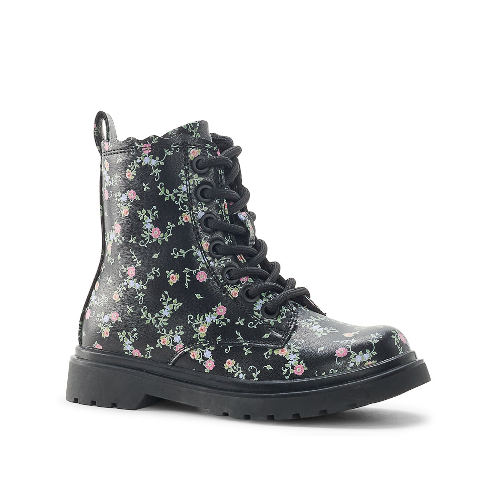 Yellow Shoes | Toddler-Girl-Light Boots-Casual-Flat & Med. Shaft | MARGUERITE TDLR |