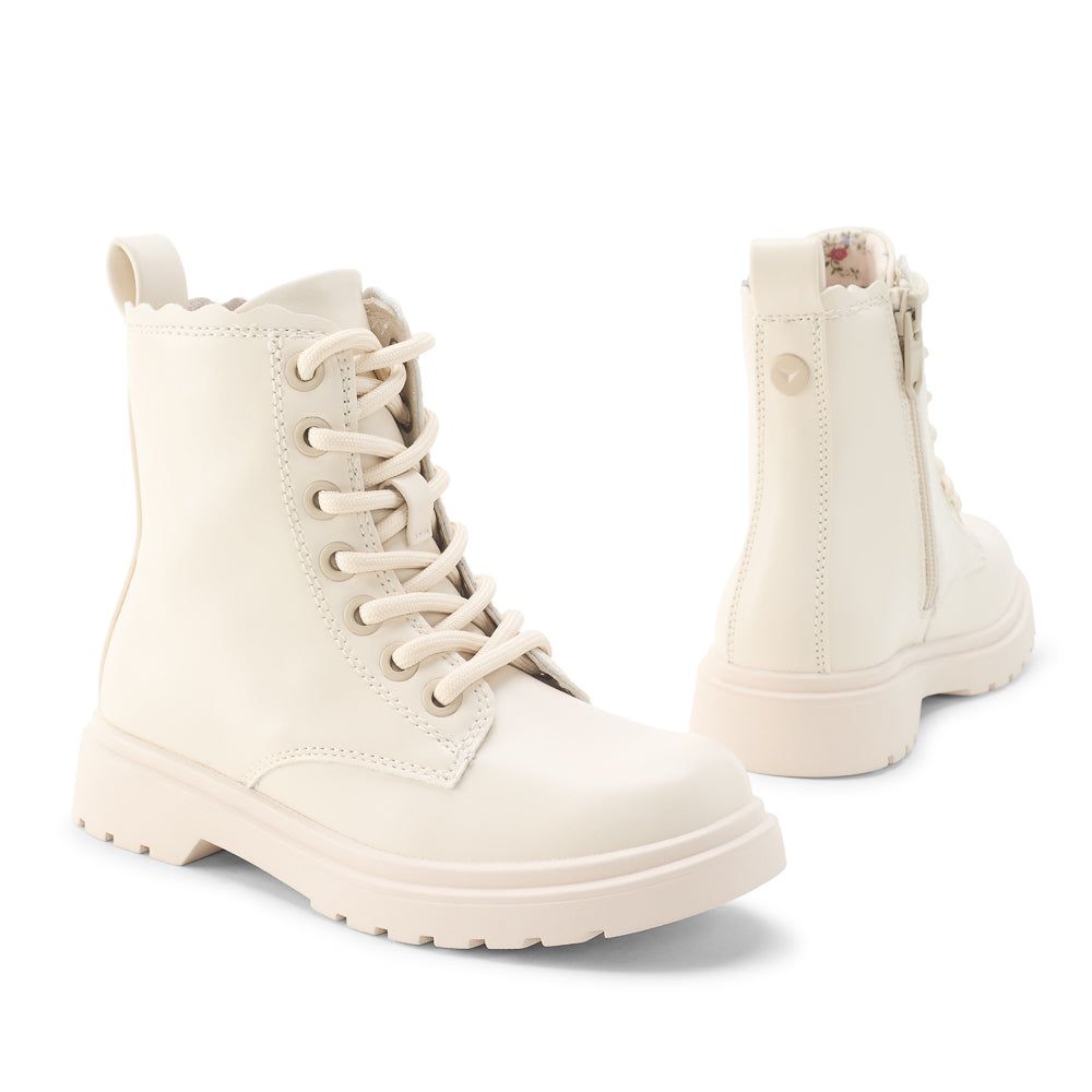 Yellow Shoes | Toddler-Girl-Light Boots-Casual-Flat & Med. Shaft | MARGUERITE TDLR |