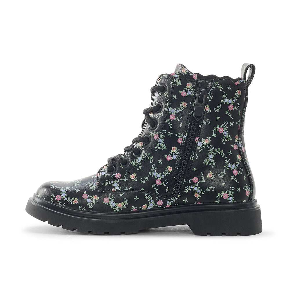 Yellow Shoes | Missy-Light Boots-Casual-Flat & Med. Shaft | MARGUERITE JR |