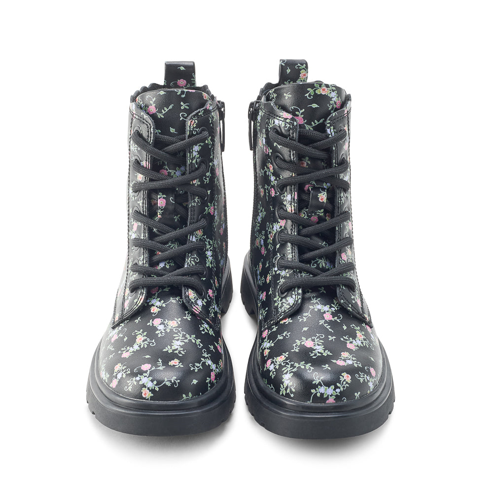 Yellow Shoes | Junior Kids Fashion Light Boots | MARGUERITE JR | 121890-04-MARGUERITE_JR-02-MARGUERITE JR-Junior Kids Fashion Light Boots-Yellow-Yellow Shoes