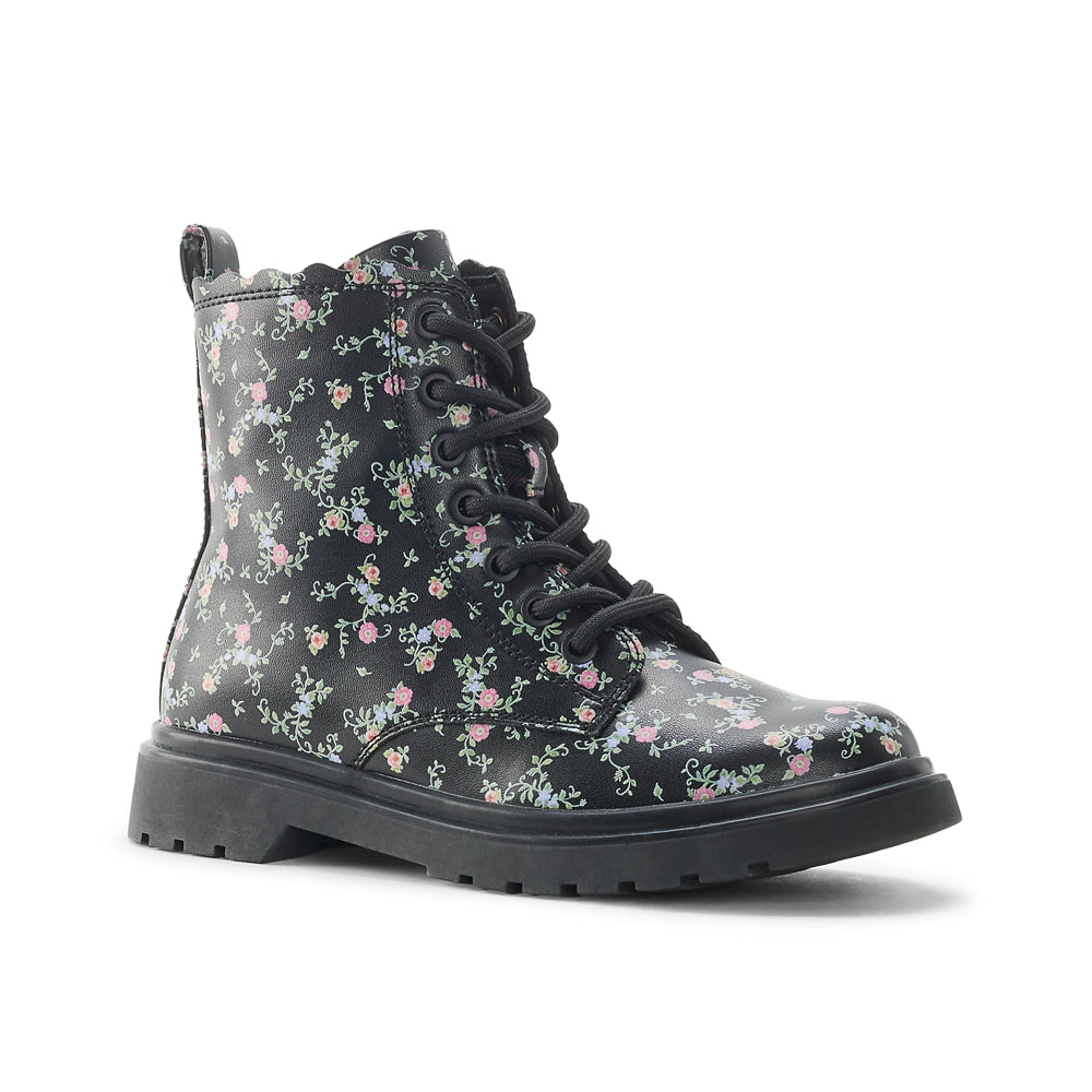 Yellow Shoes | Junior Kids Fashion Light Boots | MARGUERITE JR | 121890-04-MARGUERITE_JR-03-MARGUERITE JR-Junior Kids Fashion Light Boots-Yellow-Yellow Shoes