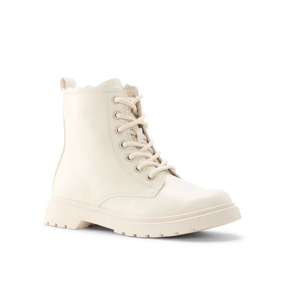 Yellow Shoes | Missy-Light Boots-Casual-Flat & Med. Shaft | MARGUERITE JR |