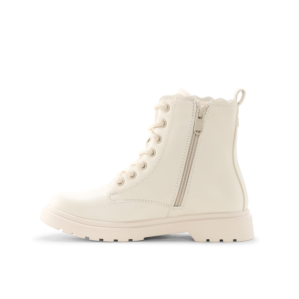 Yellow Shoes | Missy-Light Boots-Casual-Flat & Med. Shaft | MARGUERITE JR |