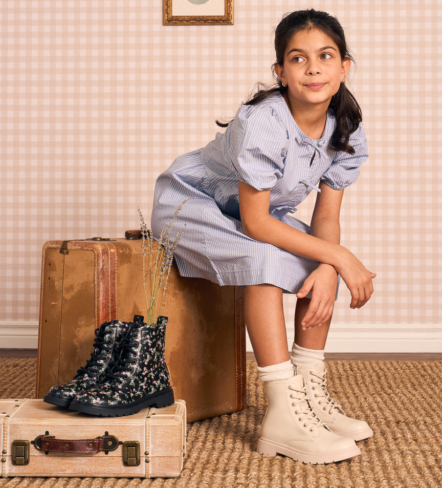 Yellow Shoes | Junior Kids Fashion Light Boots | MARGUERITE JR | 121890-21