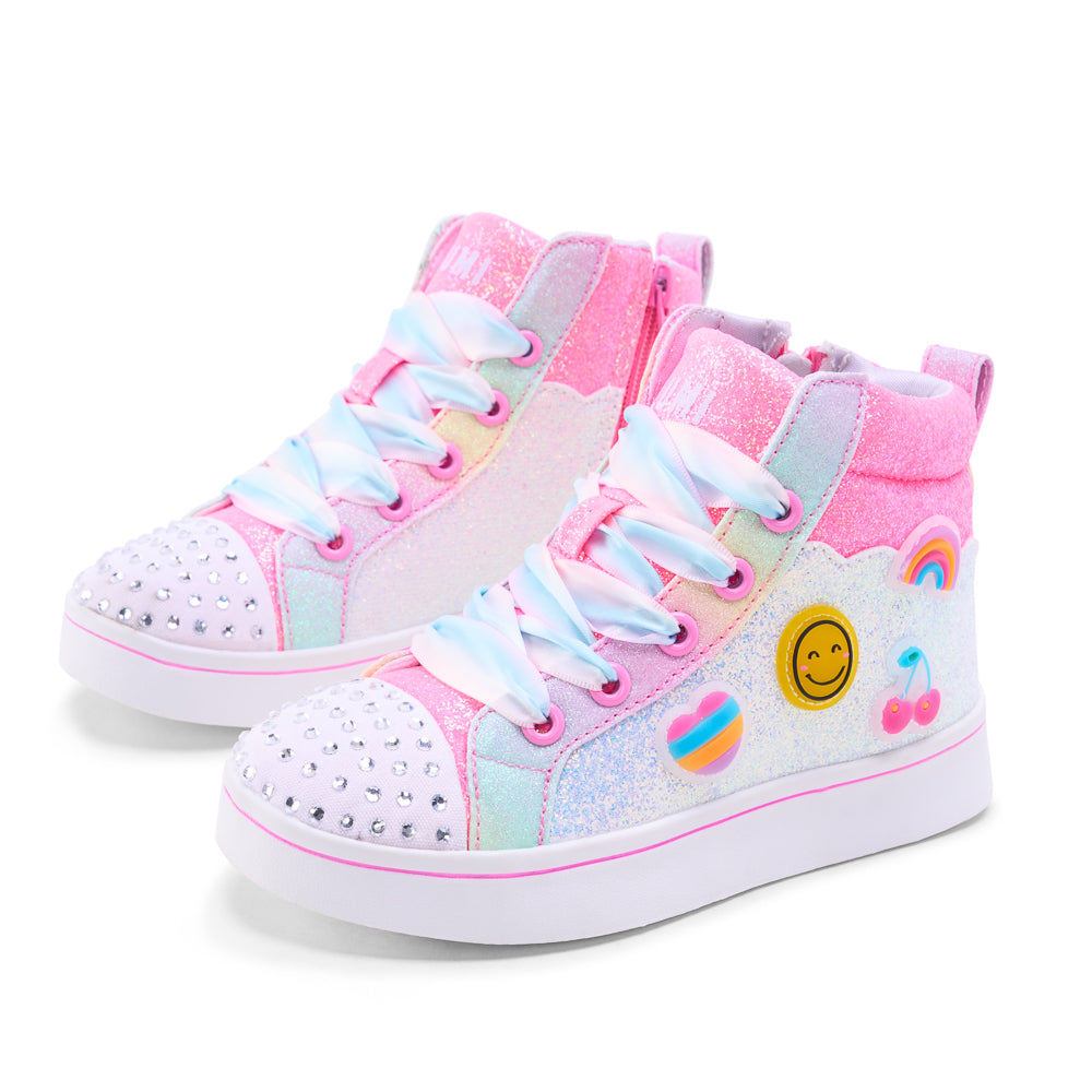 Yellow Shoes | Toddler Kids Athletic Shoes | REVE | 121894-71-REVE-02-REVE-Toddler Kids Athletic Shoes-Yellow-Yellow Shoes