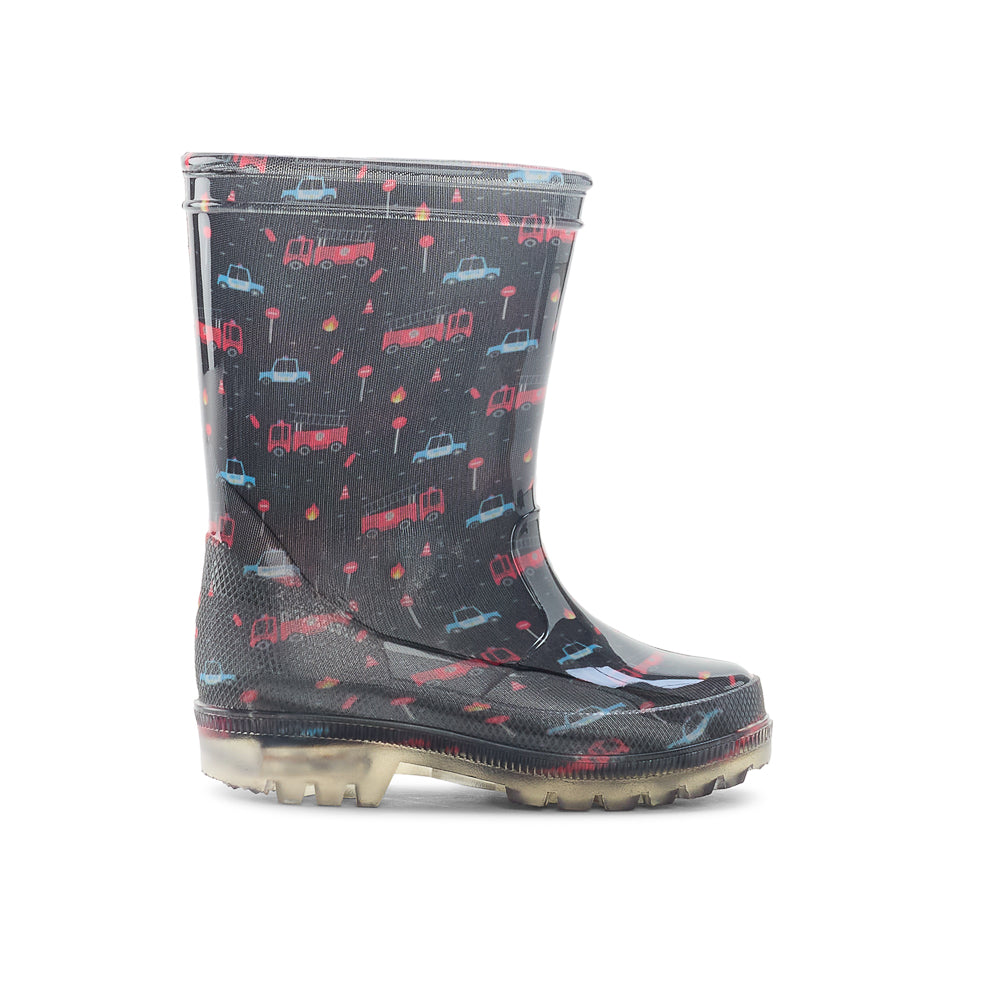 Yellow Shoes | Baby-Rainwear-Boys-Rain Boot | URGENCE |