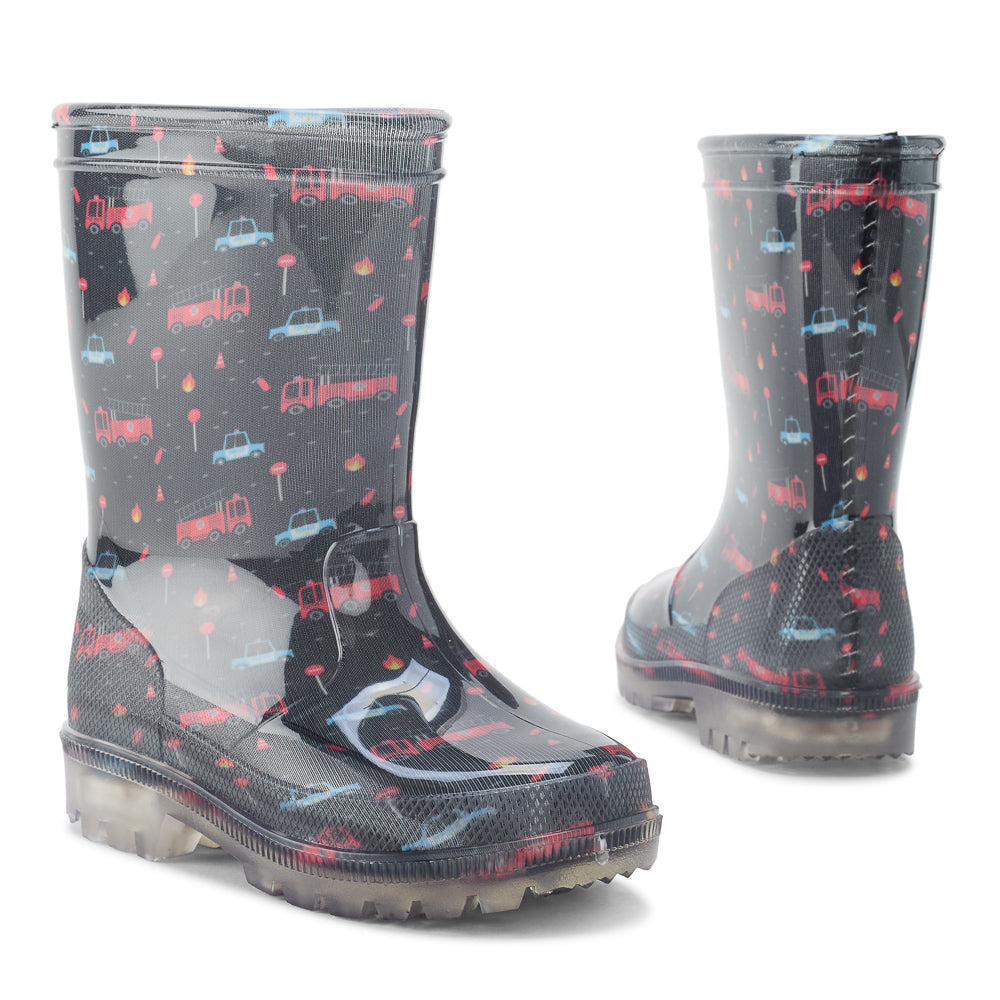 Yellow Shoes | Baby-Rainwear-Boys-Rain Boot | URGENCE |