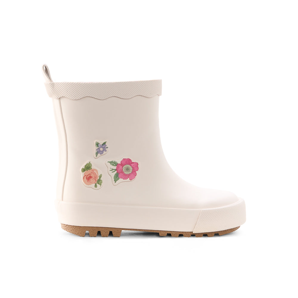 Yellow Shoes | Baby-Rainwear-Girls-Rain Boot | CAMELLIA MINI. |